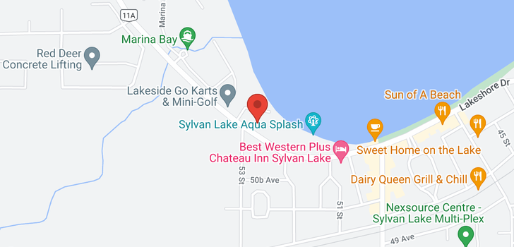 map of 138 5230 Lakeshore Drive
